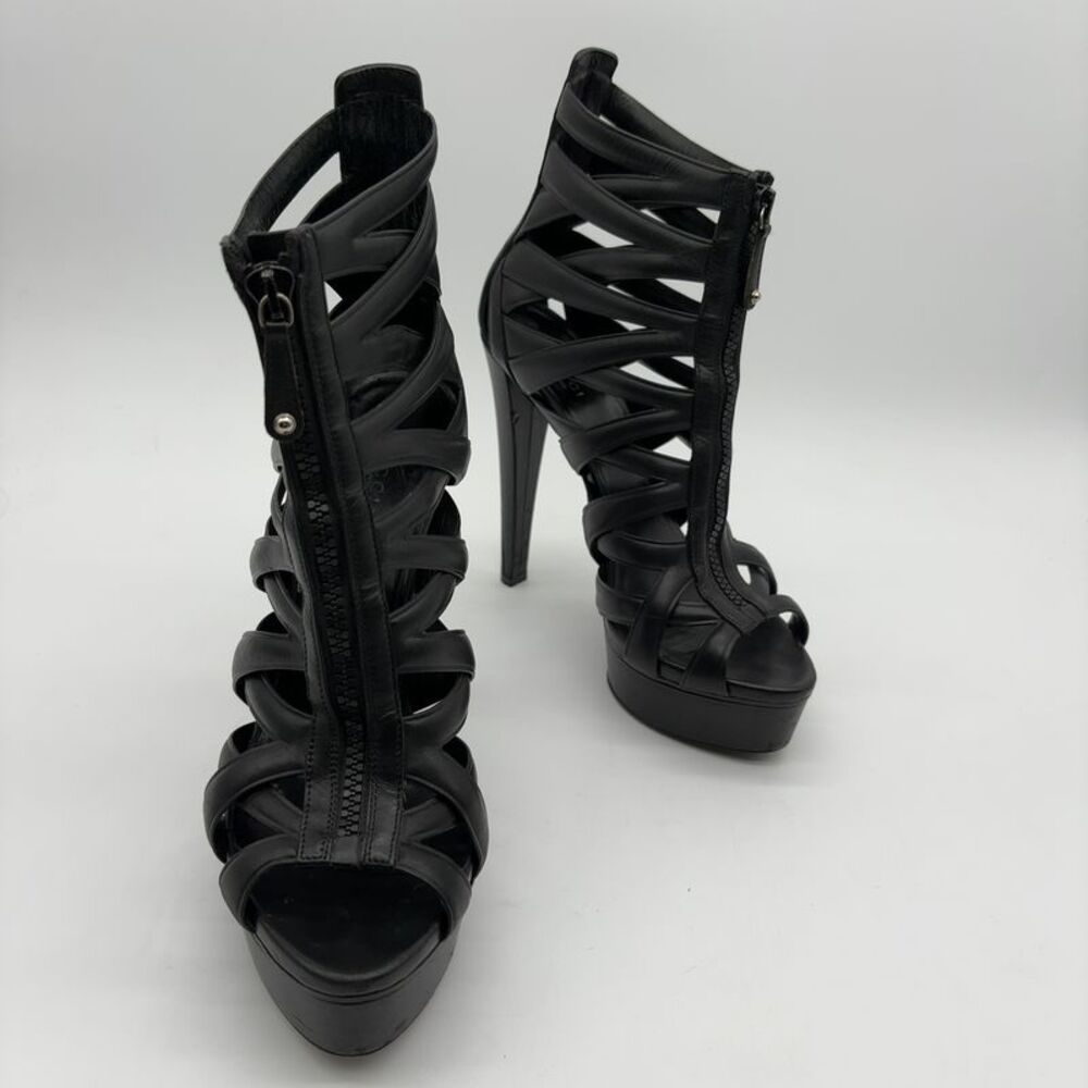 Gucci Women's Calfskin Platform Sandals